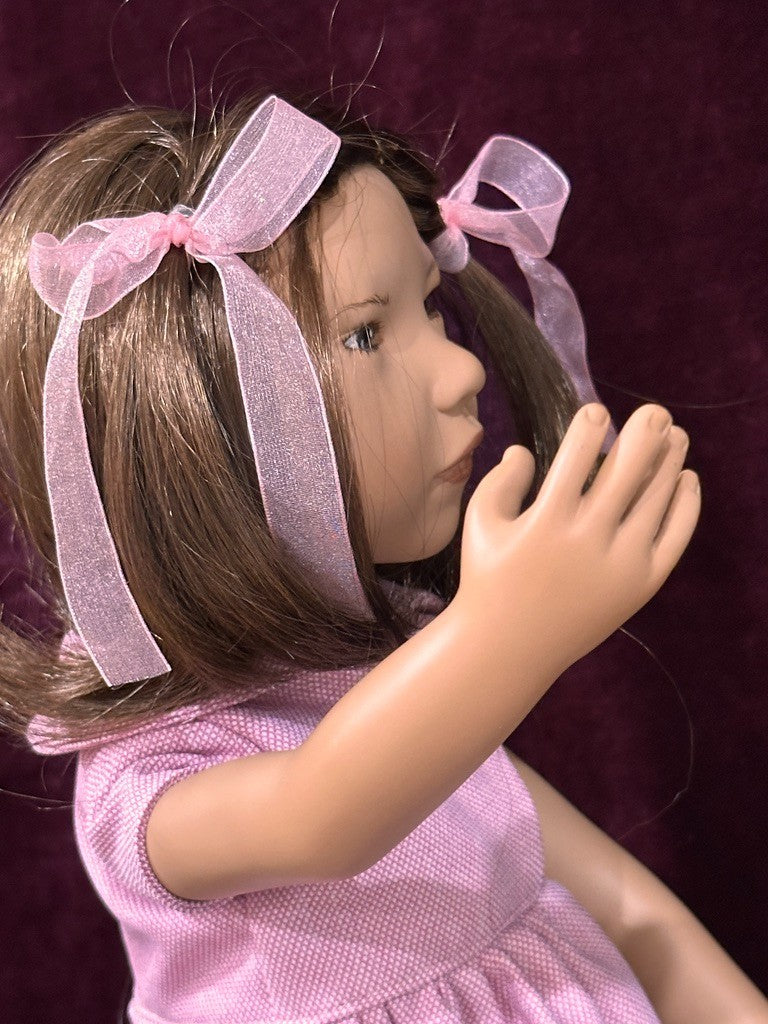 Zwergnase 19” Vinyl 2021 Alika, Children of the World Doll By Nicole Marschollek