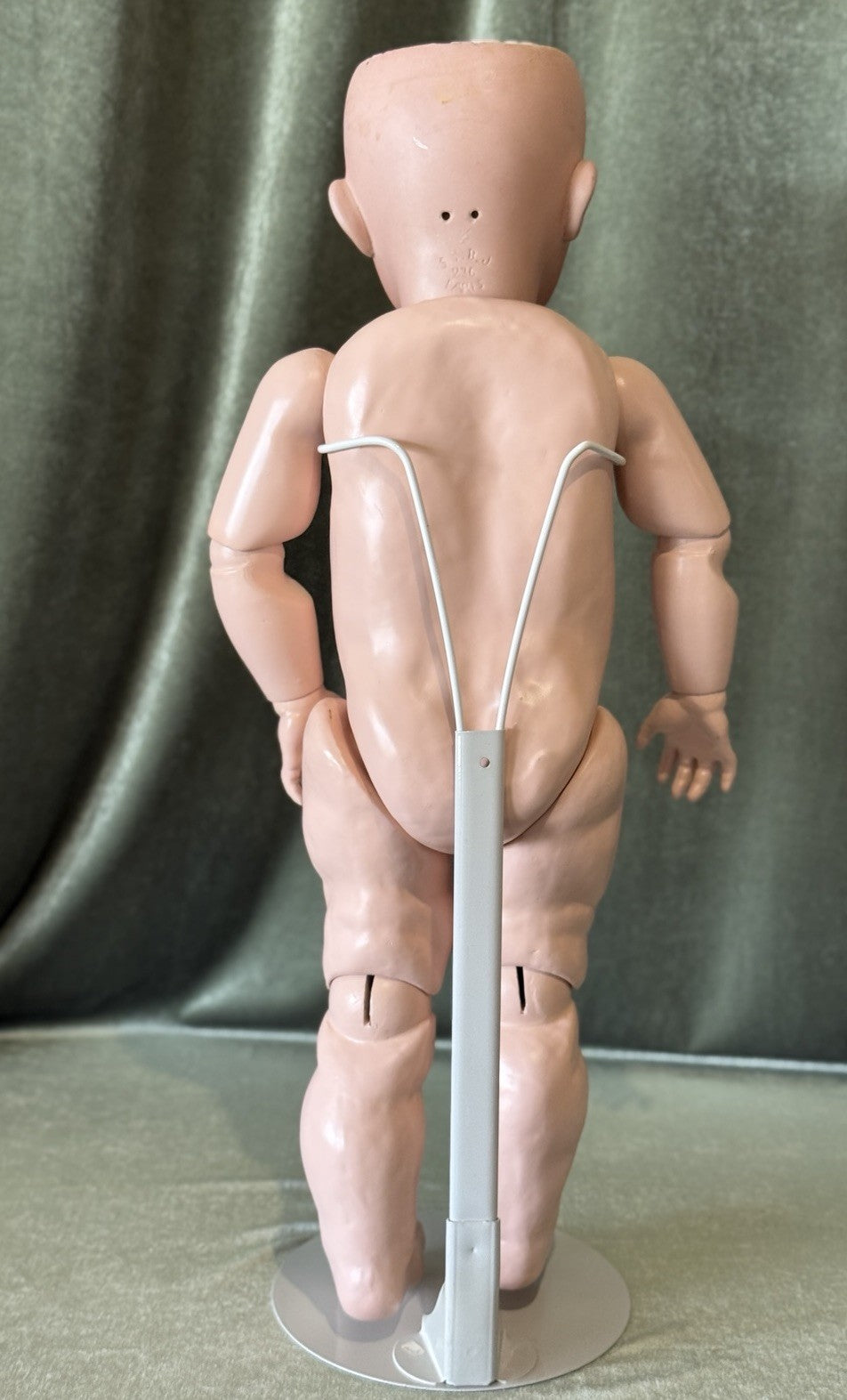 LARGE 26” French SFBJ 236 Laughing Jumeau Character Bisque Toddler Doll