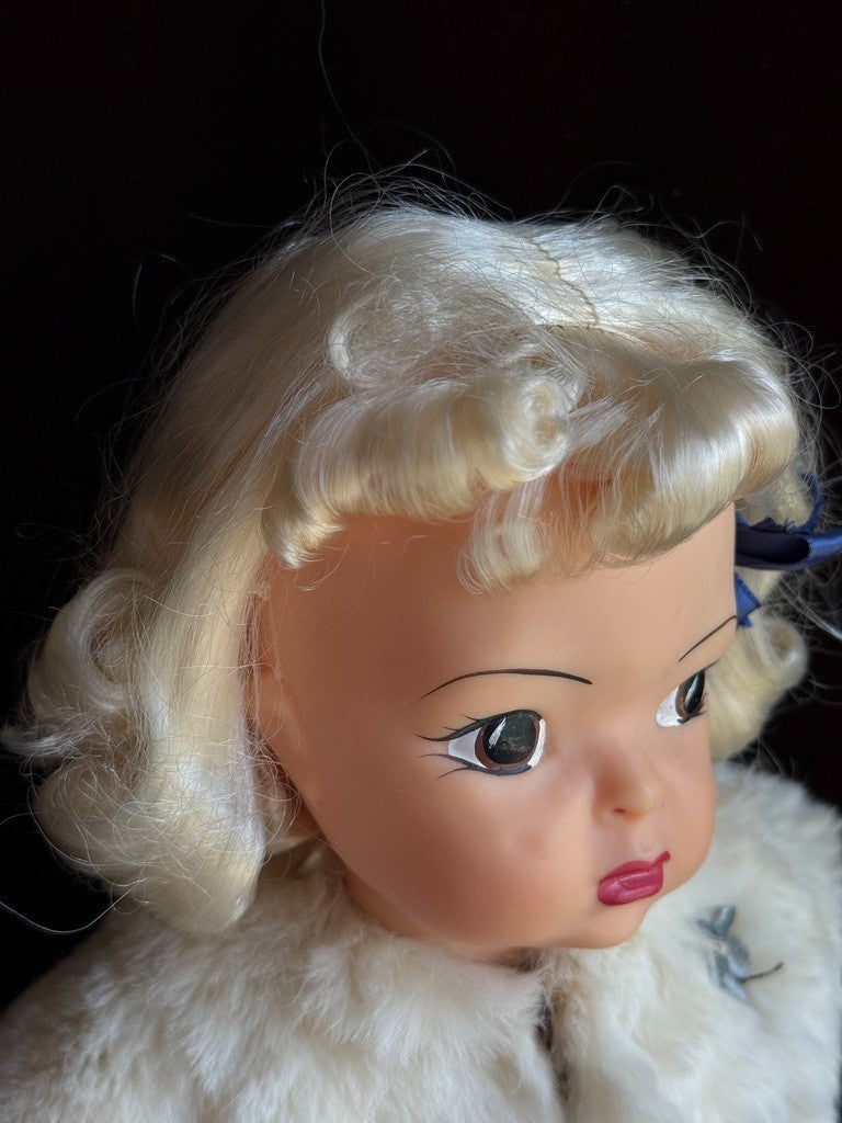 All Original Vintage Plastic Blonde Terri Lee Doll