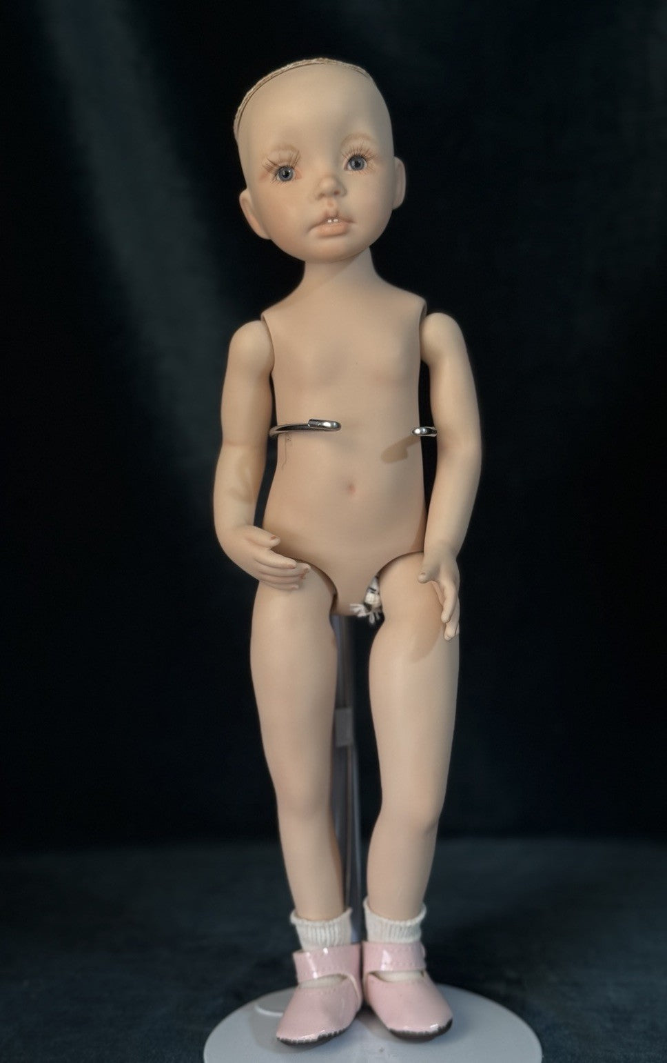 Porcelain 12” Doll “Marianne” By Dianna Effner Expressions Molds