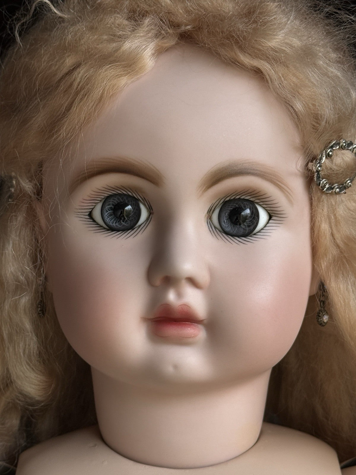 Colleen Phillips Porcelain Compo 30” Repro of Antique French Steiner A Doll