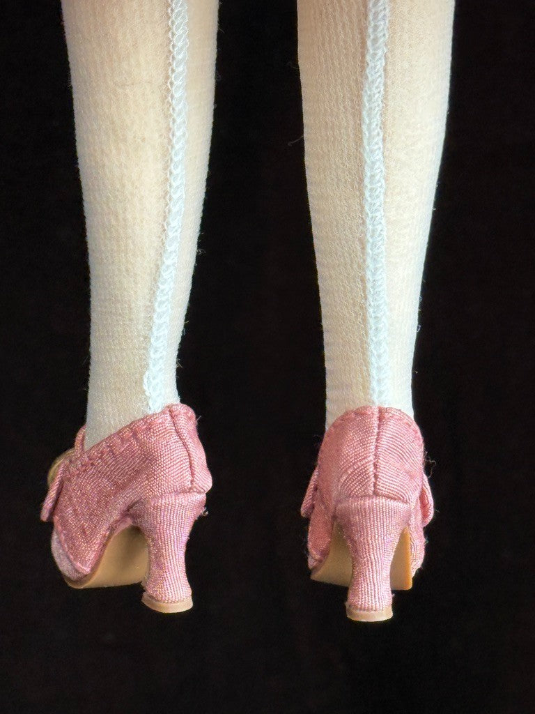 Collectible John Wright Columbine 15" Cloth Felt Doll LE 300 in Box