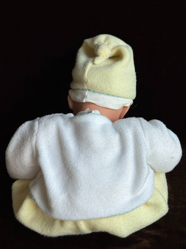 Lee Middleton “Just Ducky” Vinyl Cloth Baby Doll by Reva Schick LE 3000 in Box