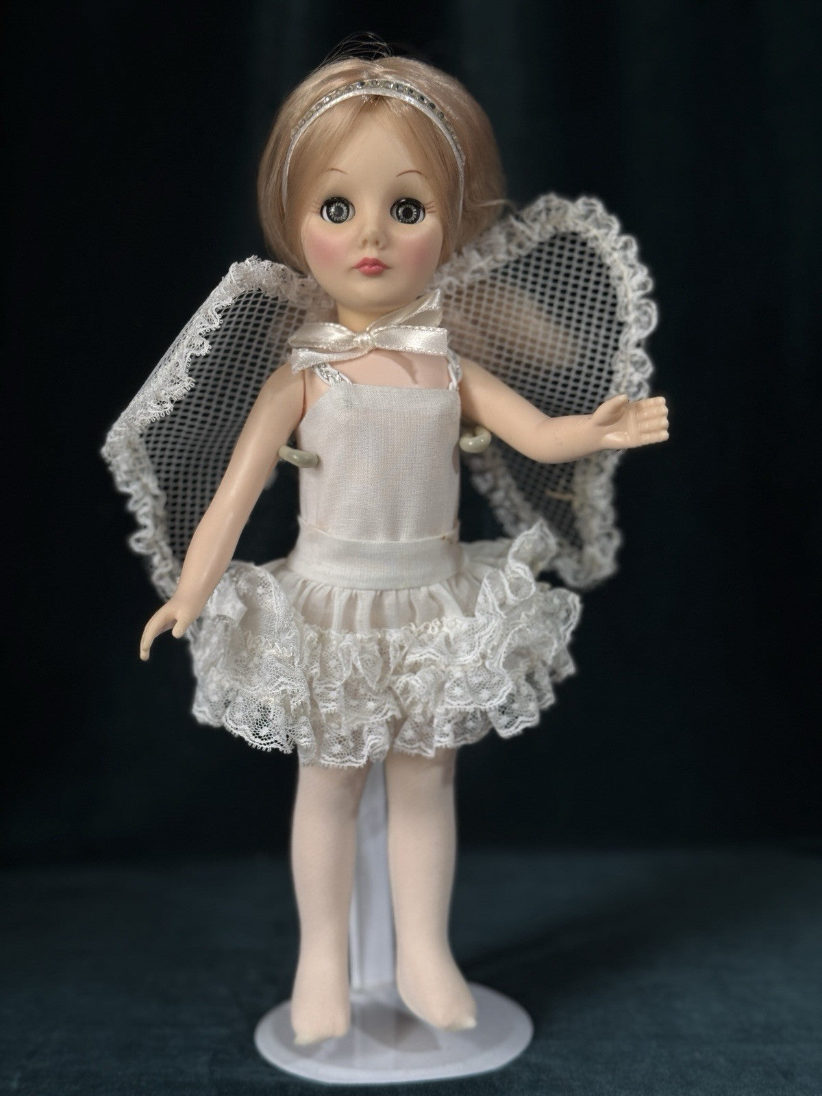Lot Of 4 Vintage Effanbee 12” Dolls