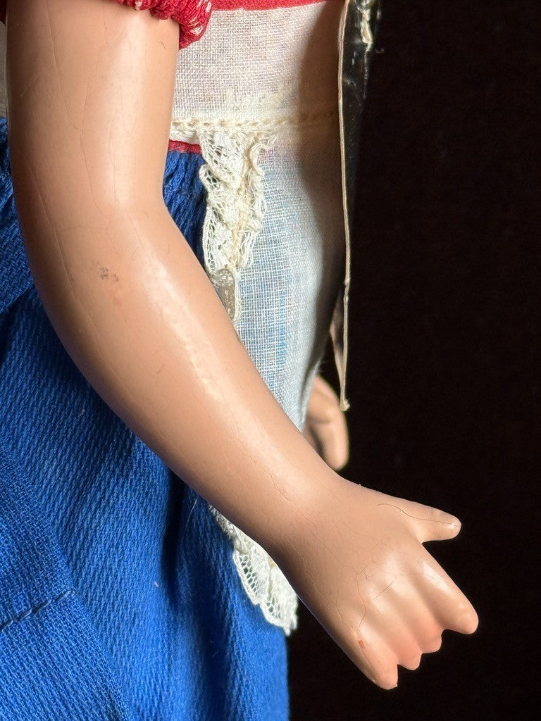 Vintage American Blondie Baby Dumpling Comic Character Dolls by Knickerbocker