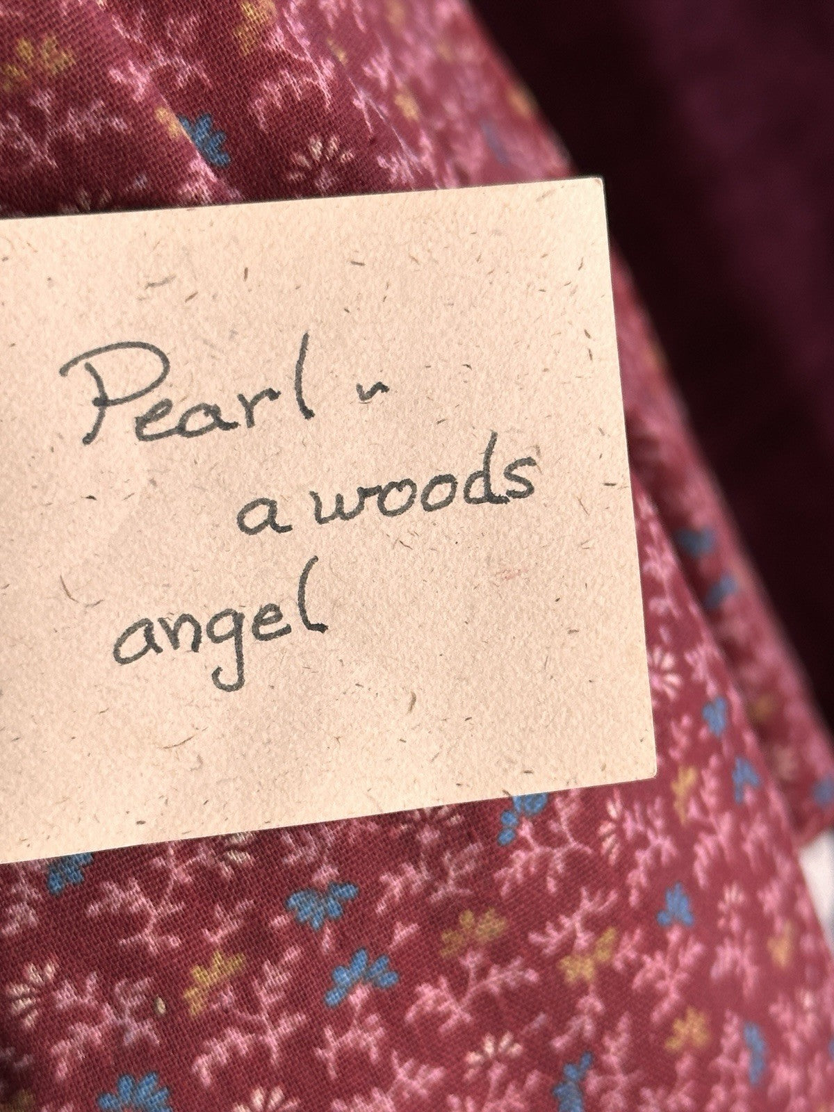 Vintage NIADA Artist Ellen Turner Cloth Painted Handmade 17” Doll with Tag