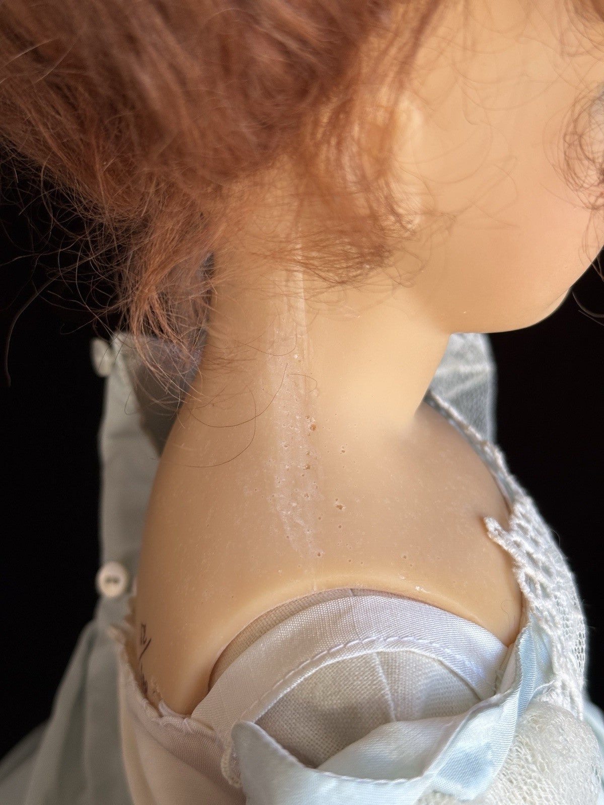 Collectible French Heloise 21” Resin/Cloth Charlotte Doll LE 100