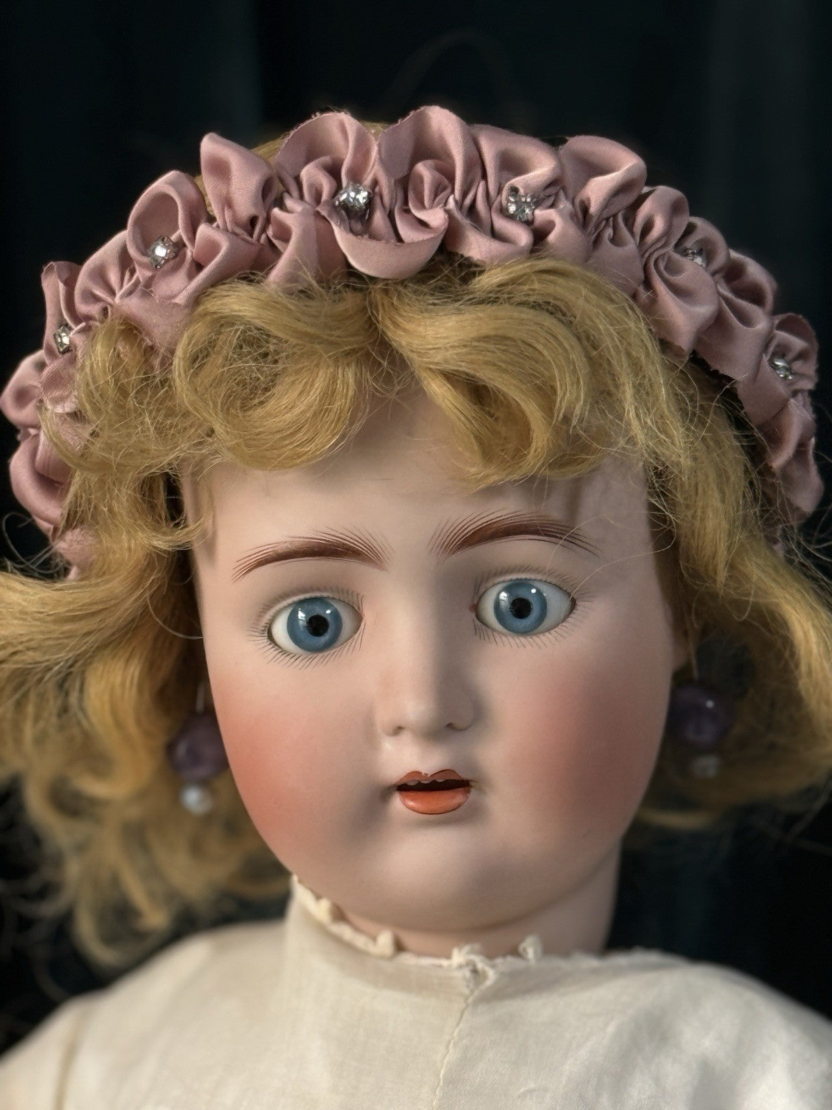 Antique German ABG Alt Beck & Gottschalk Mold 1362 Character Sweet Nell 27” Doll