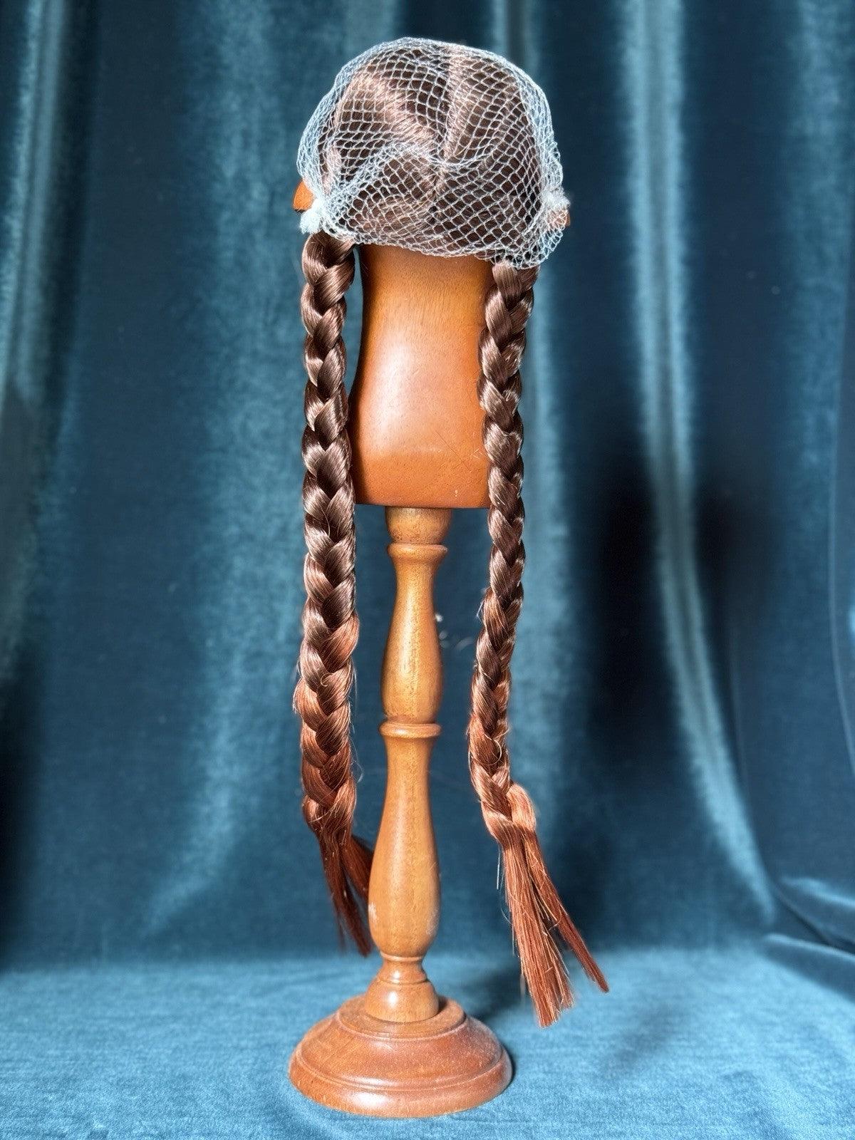 Madame Alexander Set Of 3 New Wigs For Cissy Doll Hat Box