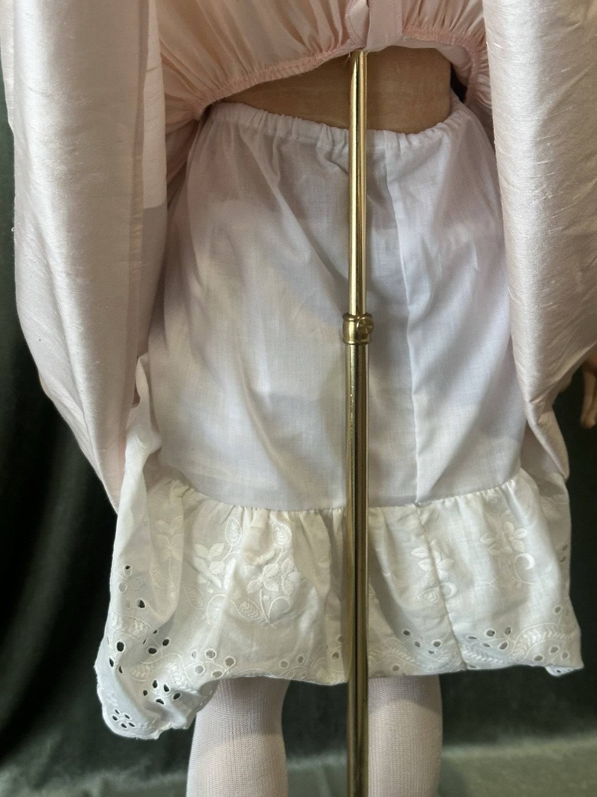 Artist Hildegard Gunzel Wax Over Porcelain 34 1/2” Doll “Pandora” LE 25 Box