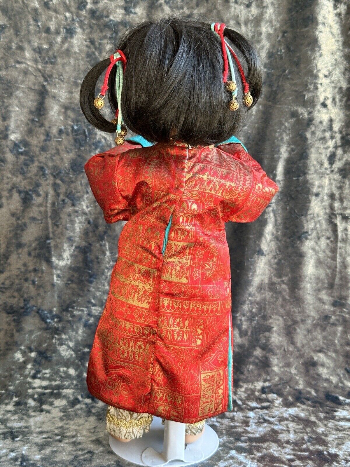 Collectible Porcelain Oriental Dolls by Yolanda Bello for Ashton Drake