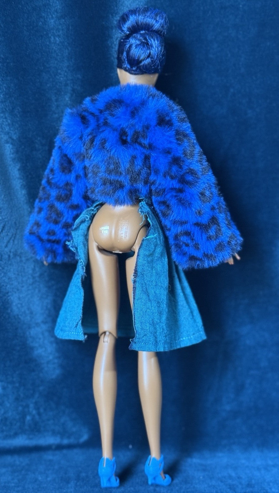 Lot Of 5 Wild Hearts Crew Mattel & Barbie Sapphire Anniversary Fashion Dolls