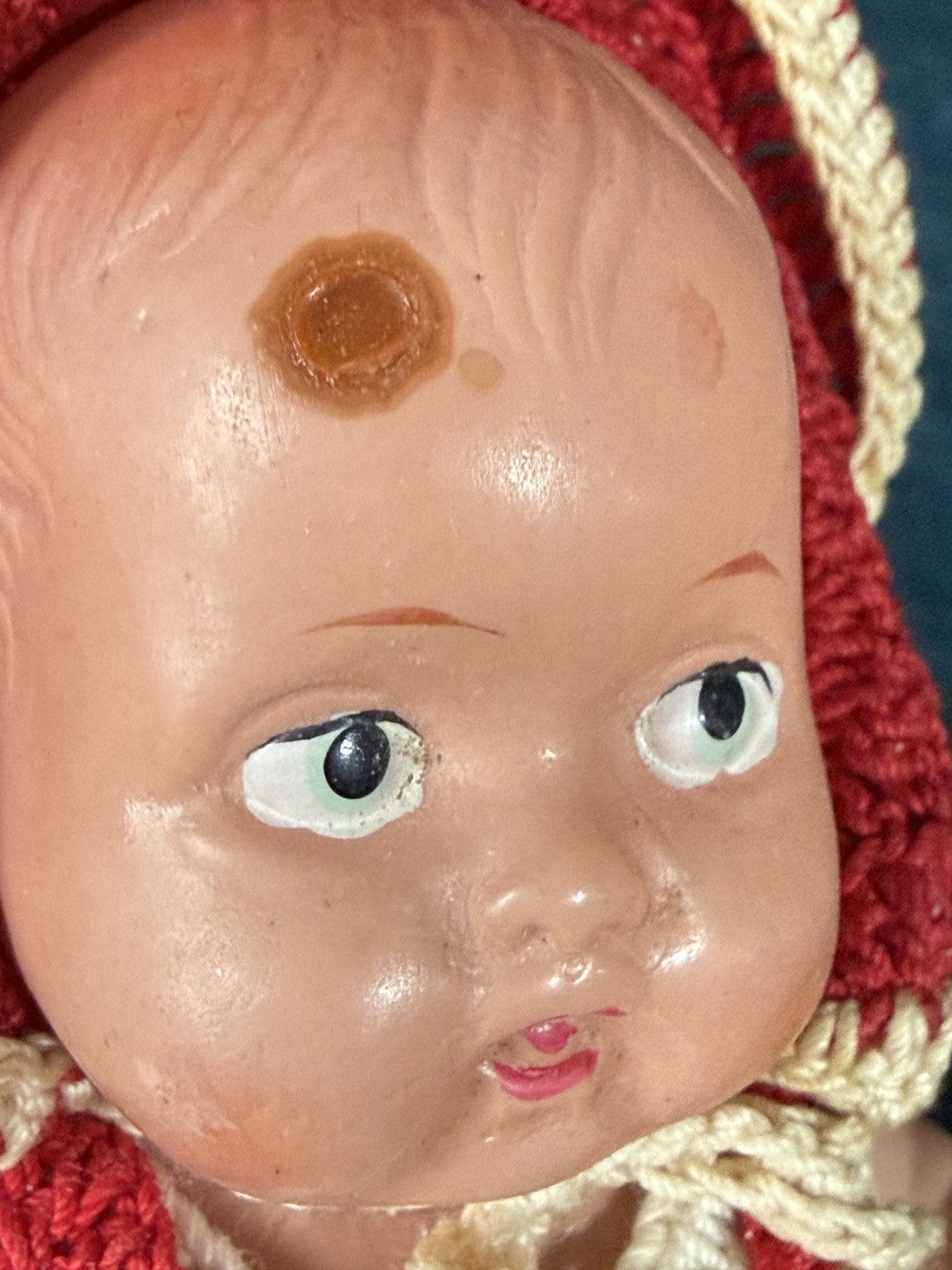 Lot of 6 Vintage/New German/Japan Collectible Celluloid Dolls