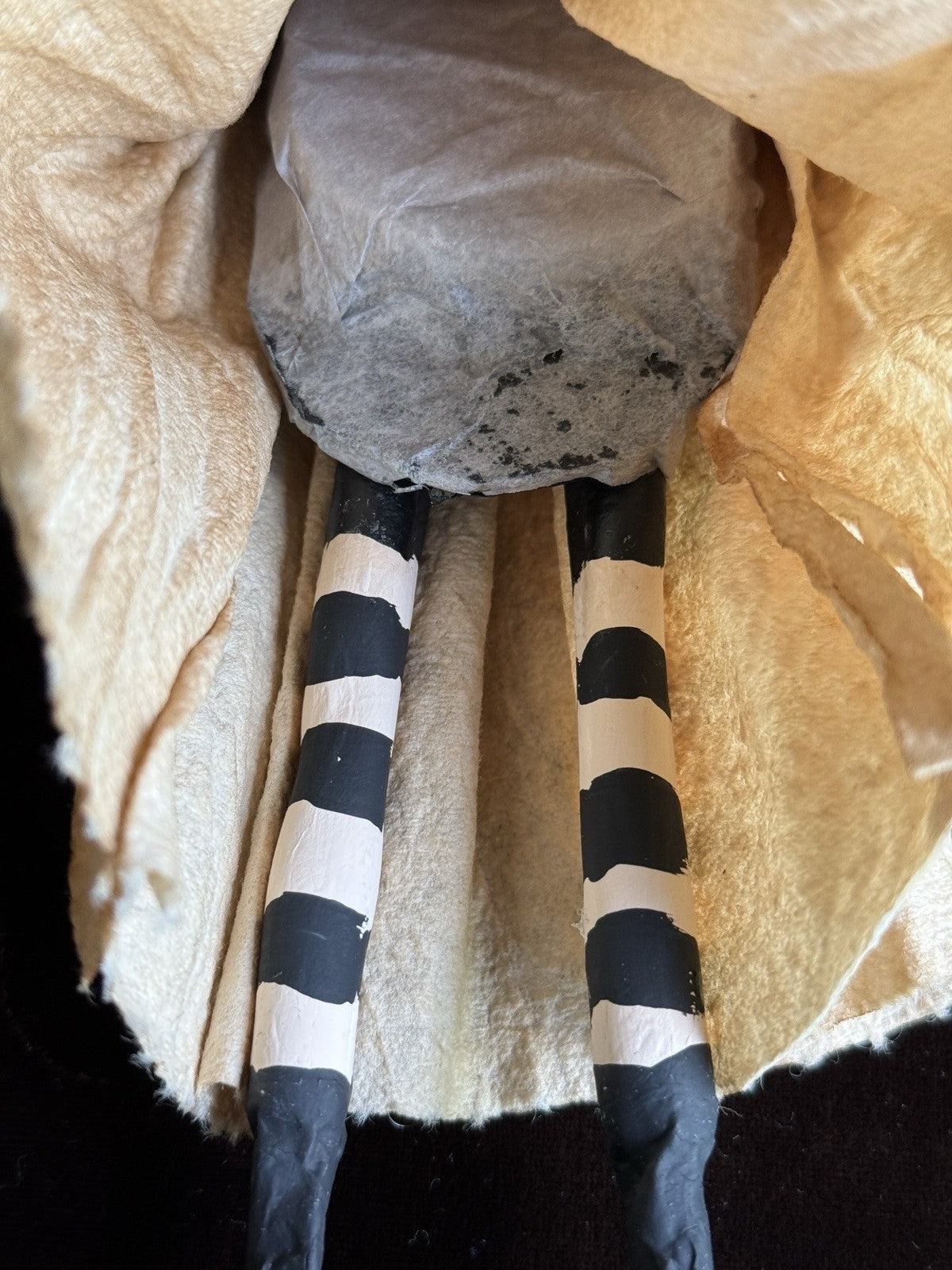 OOAK 3 Contemporary Artist Mixed Media Dolls Figurines
