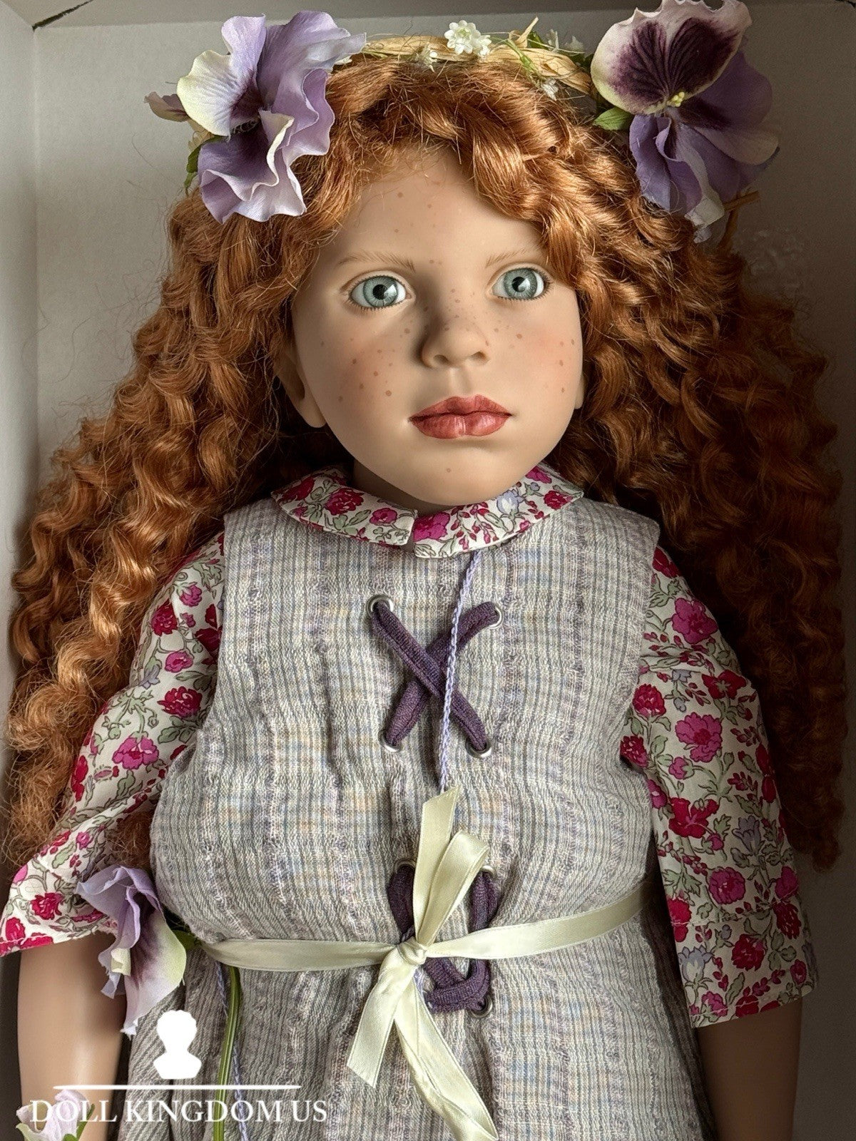 Lifelike Zwergnase 25” Vinyl Mirthe Doll 2002 LE 250 New in Box with Tag