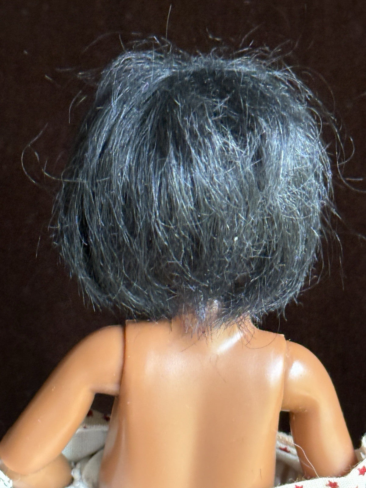 Collectible 7.5” Helen Kish Mowgli Vinyl Jointed Boy Doll