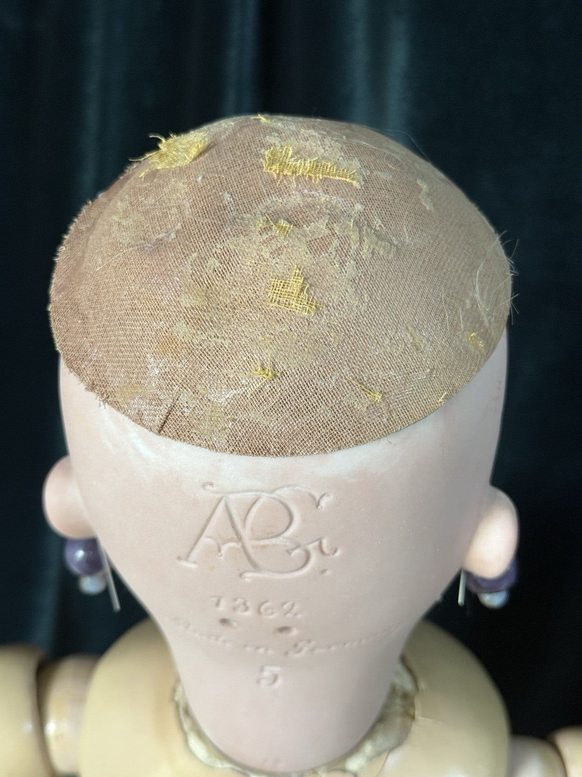 Antique German ABG Alt Beck & Gottschalk Mold 1362 Character Sweet Nell 27” Doll