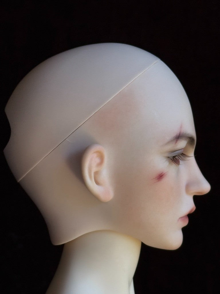 RaMcube SD 24" BJD Fantasy Character Prisoner Male Doll Full Set Face-up Dressed