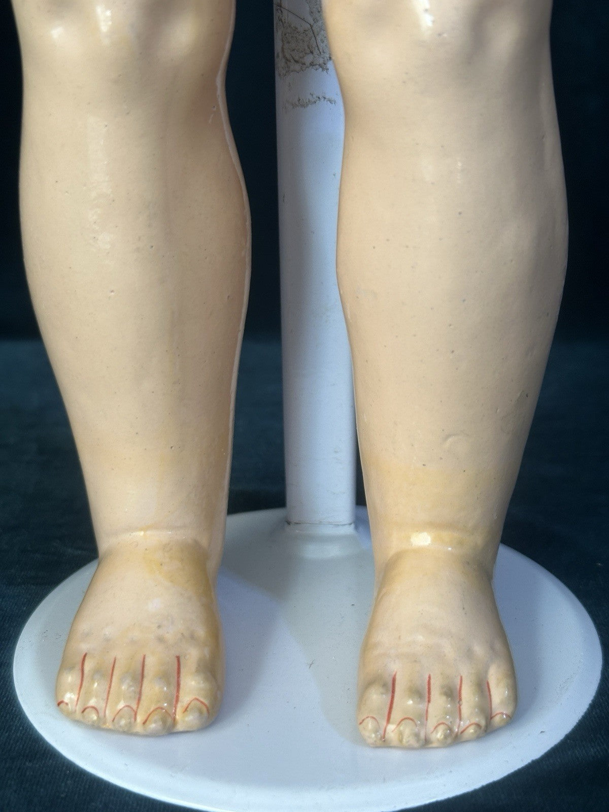 Antique JDK Kestner Mold 171 21” Doll Bisque Head Stamped Composition Body