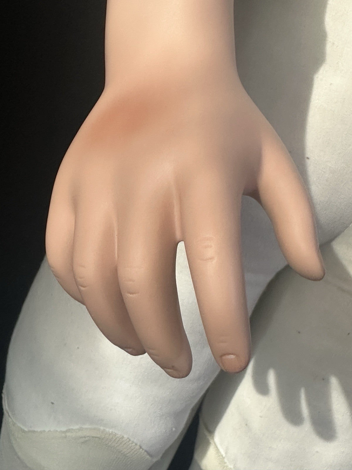 Large 29” Porcelain Doll “Abbie” by Donna Rubert LE 1000 Tag/Toy