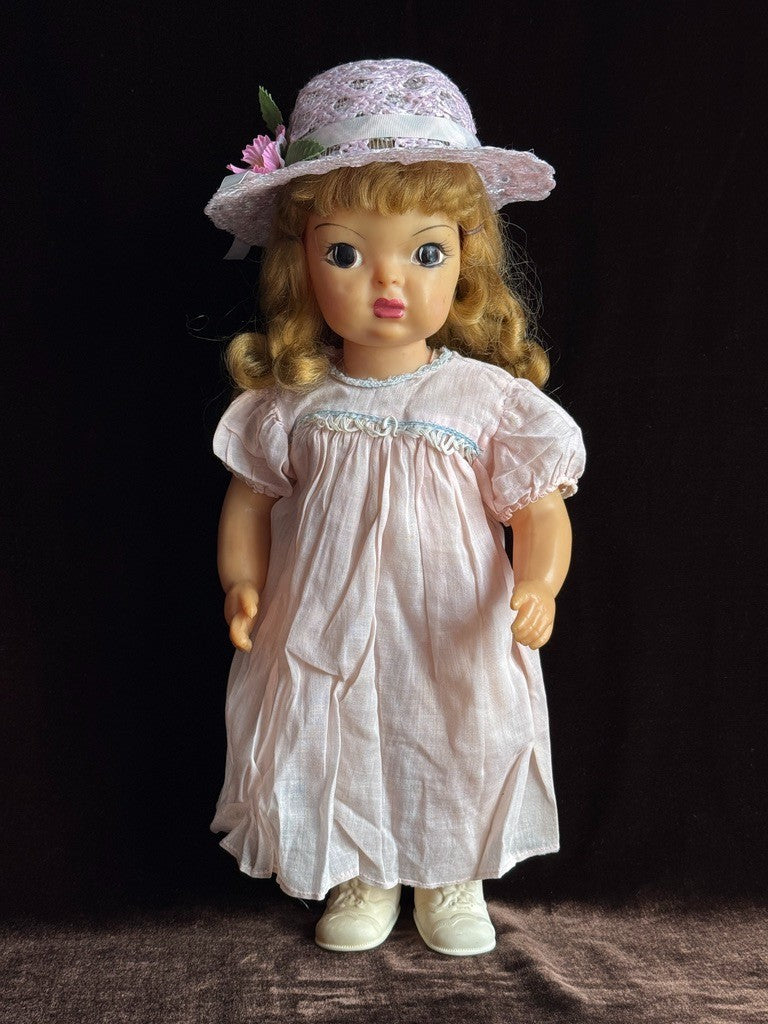 Vintage Terri Lee Plastic Doll with Multiple Outfits