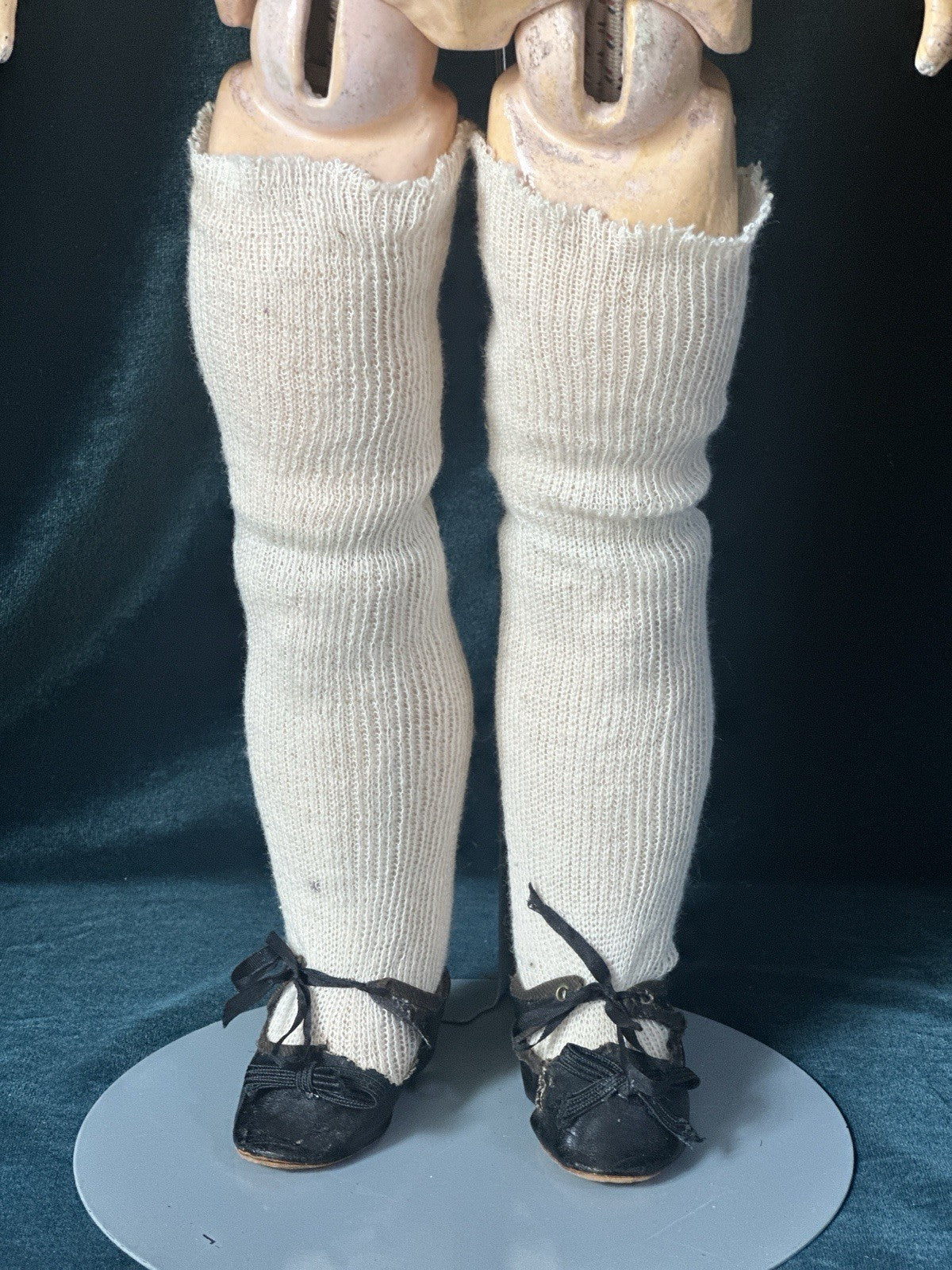 Rare Antique German Simon Halbig 21” Doll Mold 1078 Bisque Head Composition Body