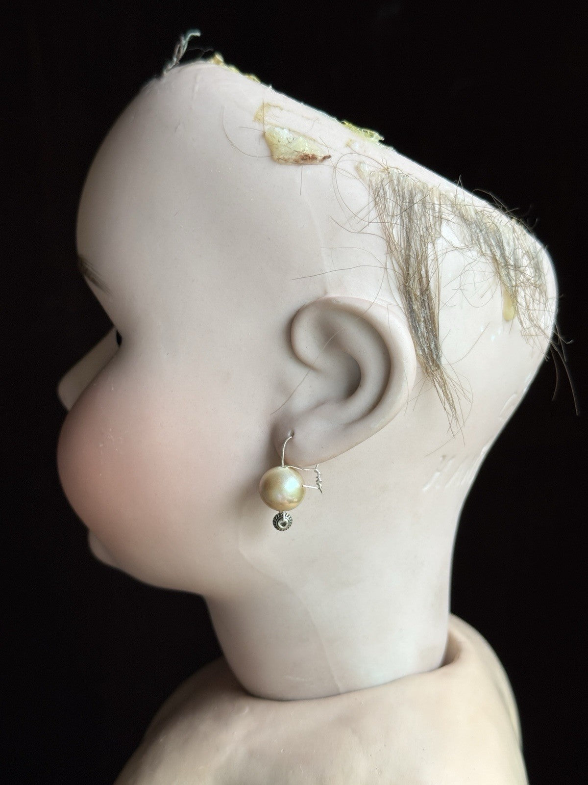 Antique German 30” Heinrich Handwerck 109 Dep Bisque Head Doll