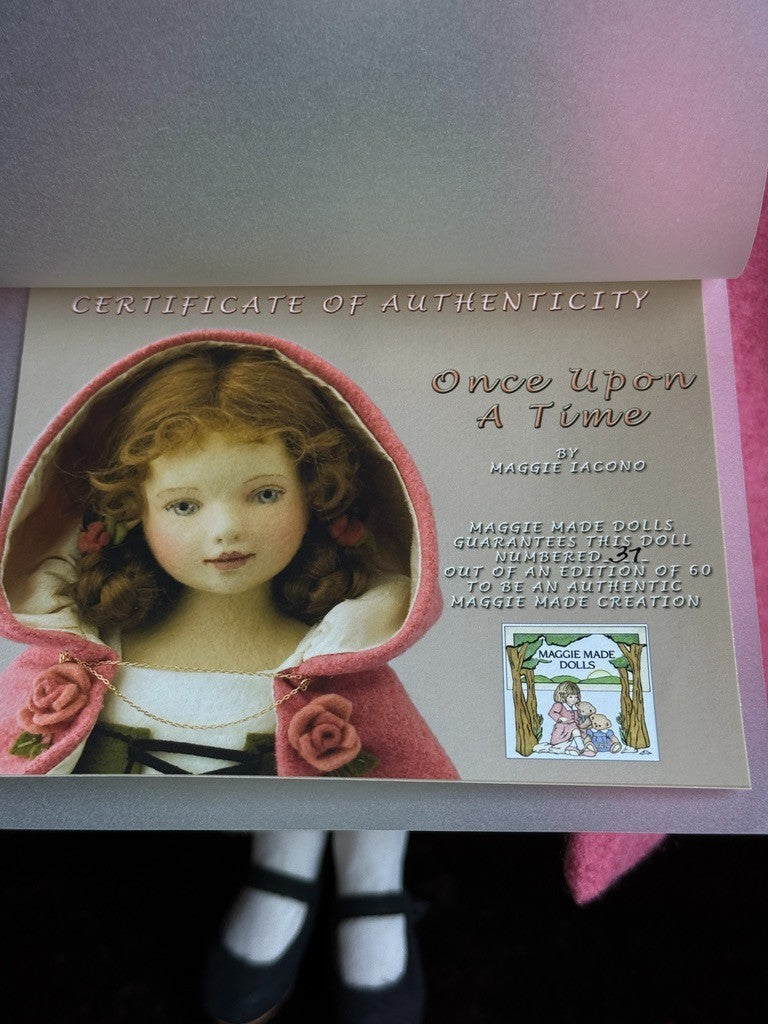 Maggie Iacono 15" Once Upon a Time Little Red Riding Hood New in Box LE 60