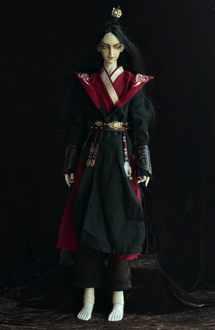 Large 29” Super Dollfie BJD Telesthesia & Dragon (?) Resin Male Character Doll