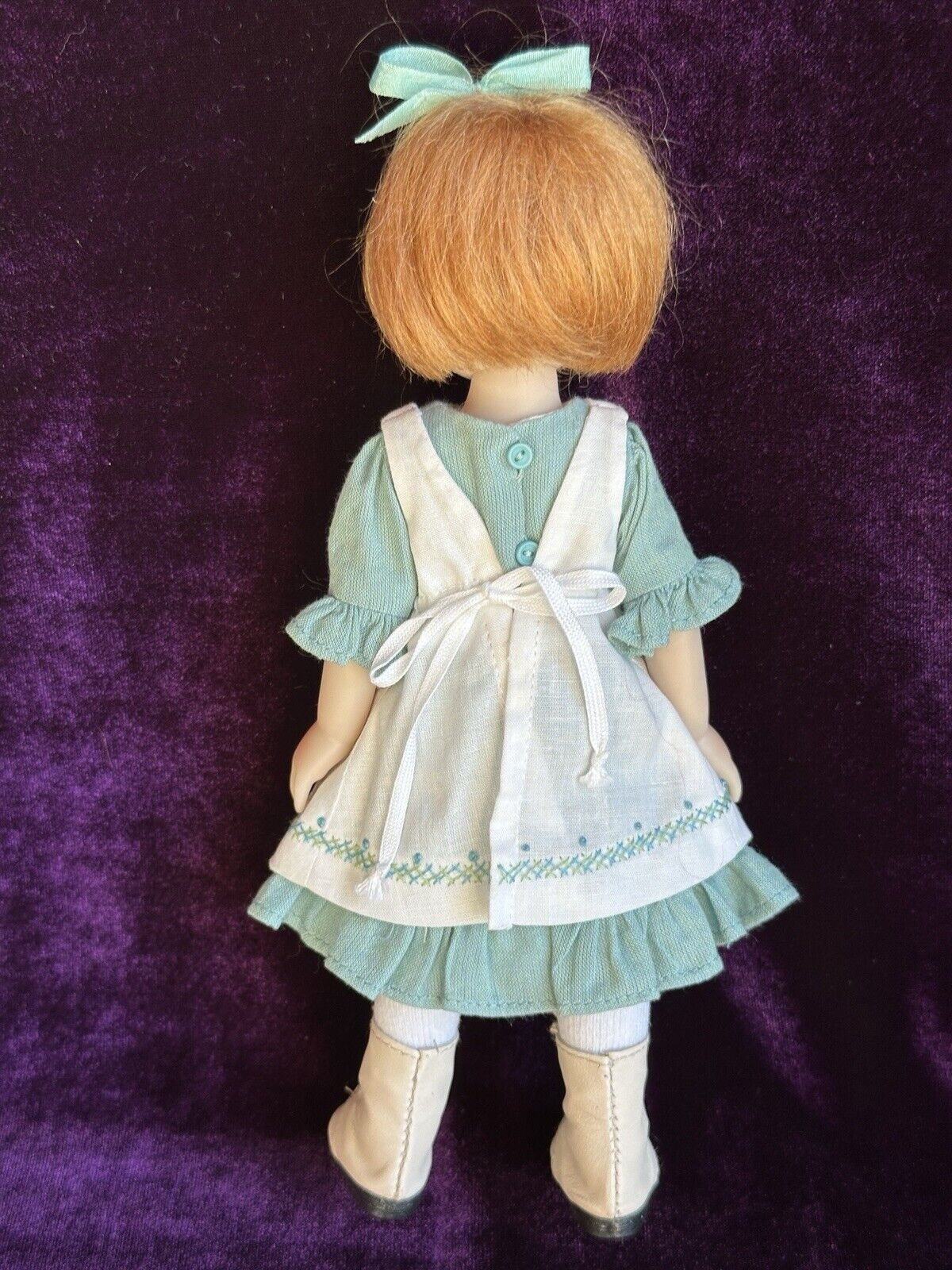 Collectible UFDC 8” Miniature Vinyl Doll Emily by Heather Maciak