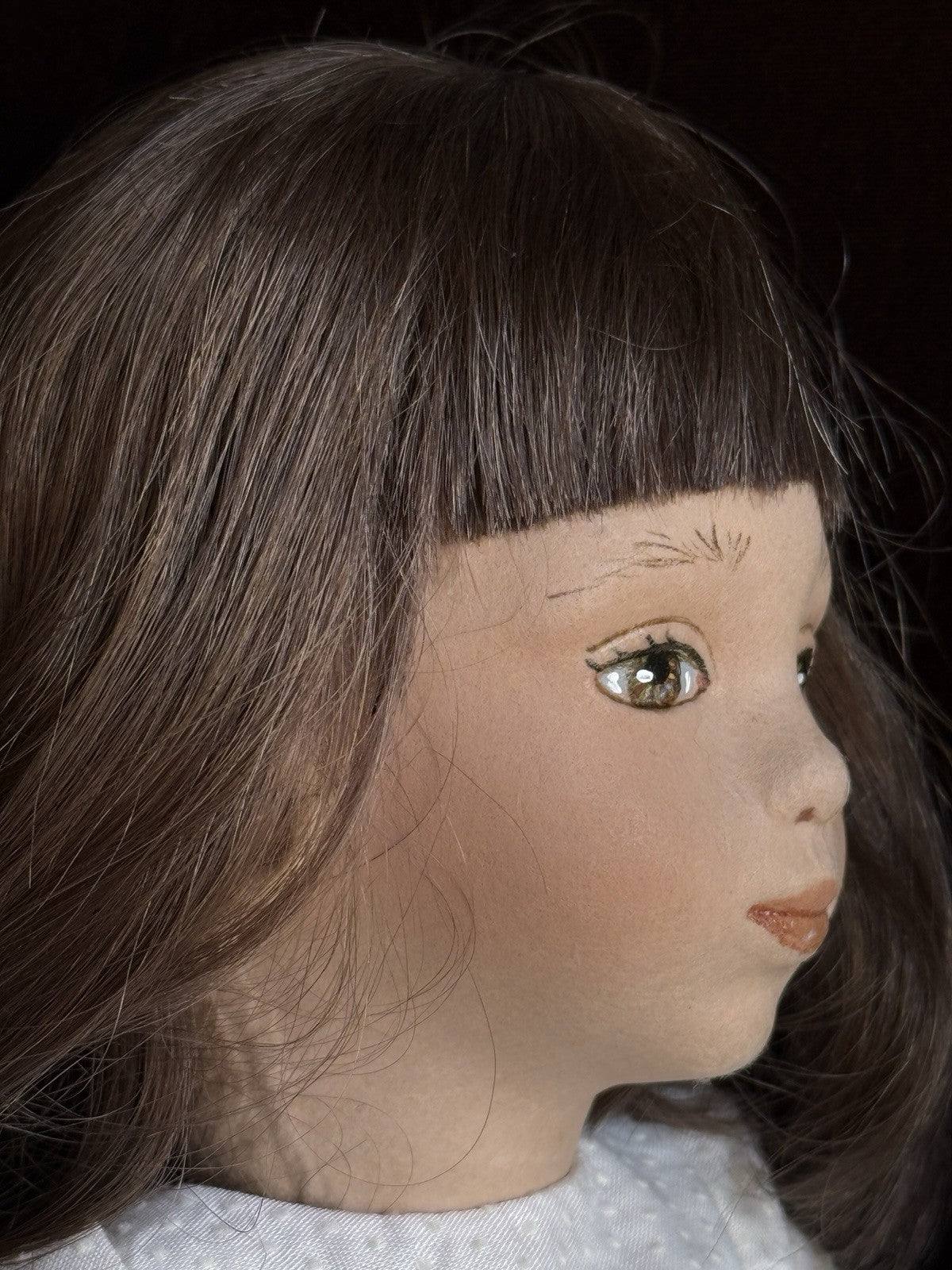 Collectible 16” Maggie lacono Corey Felt Cloth Doll LE 75
