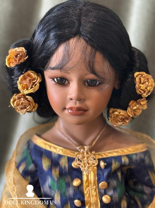 Catarina & Dwi Saptono Vinyl 37” Doll “Arjani" LE 250 Tag Masterpiece Gallery
