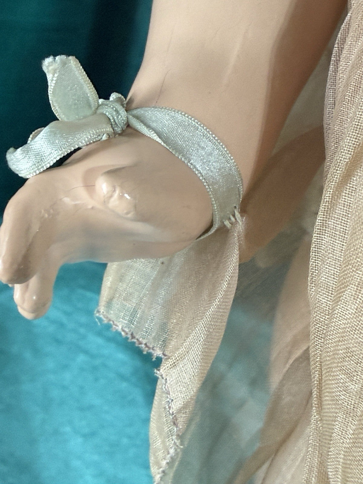 All Original Antique 1930’s Composition 21” Shirley Temple Doll by Ideal Company