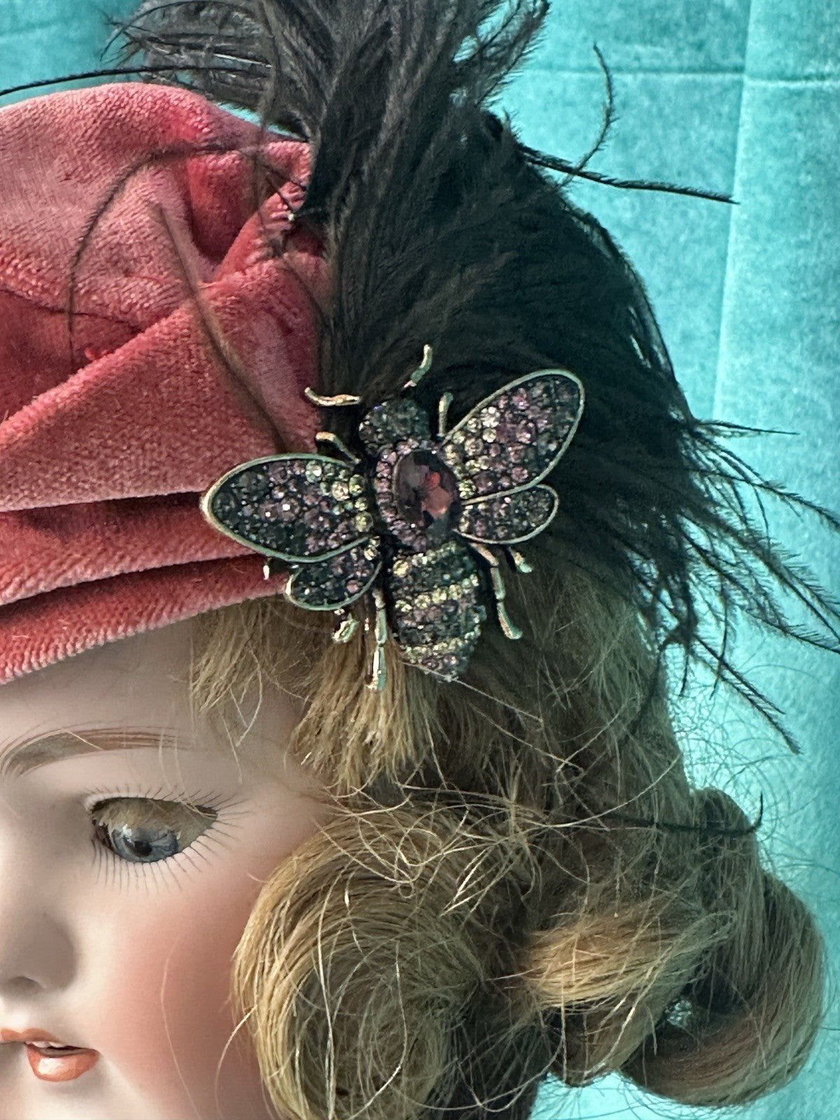 Antique German JDK Kestner Bisque Head Composition Body 16” Doll Mold 168