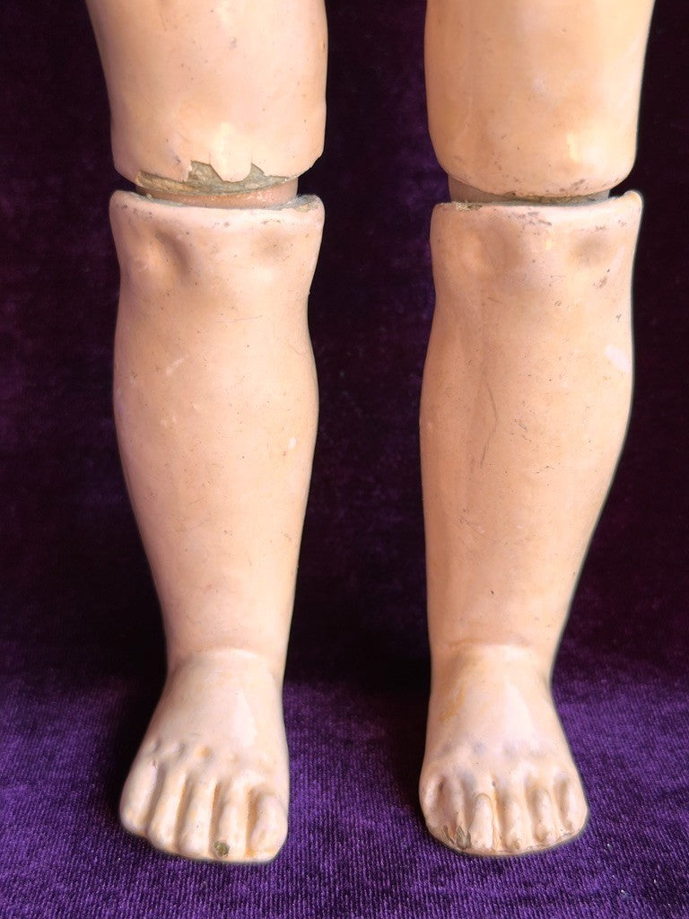 Antique German 15.5” Simon Halbig 1428 Bisque Head Toddler Character Doll