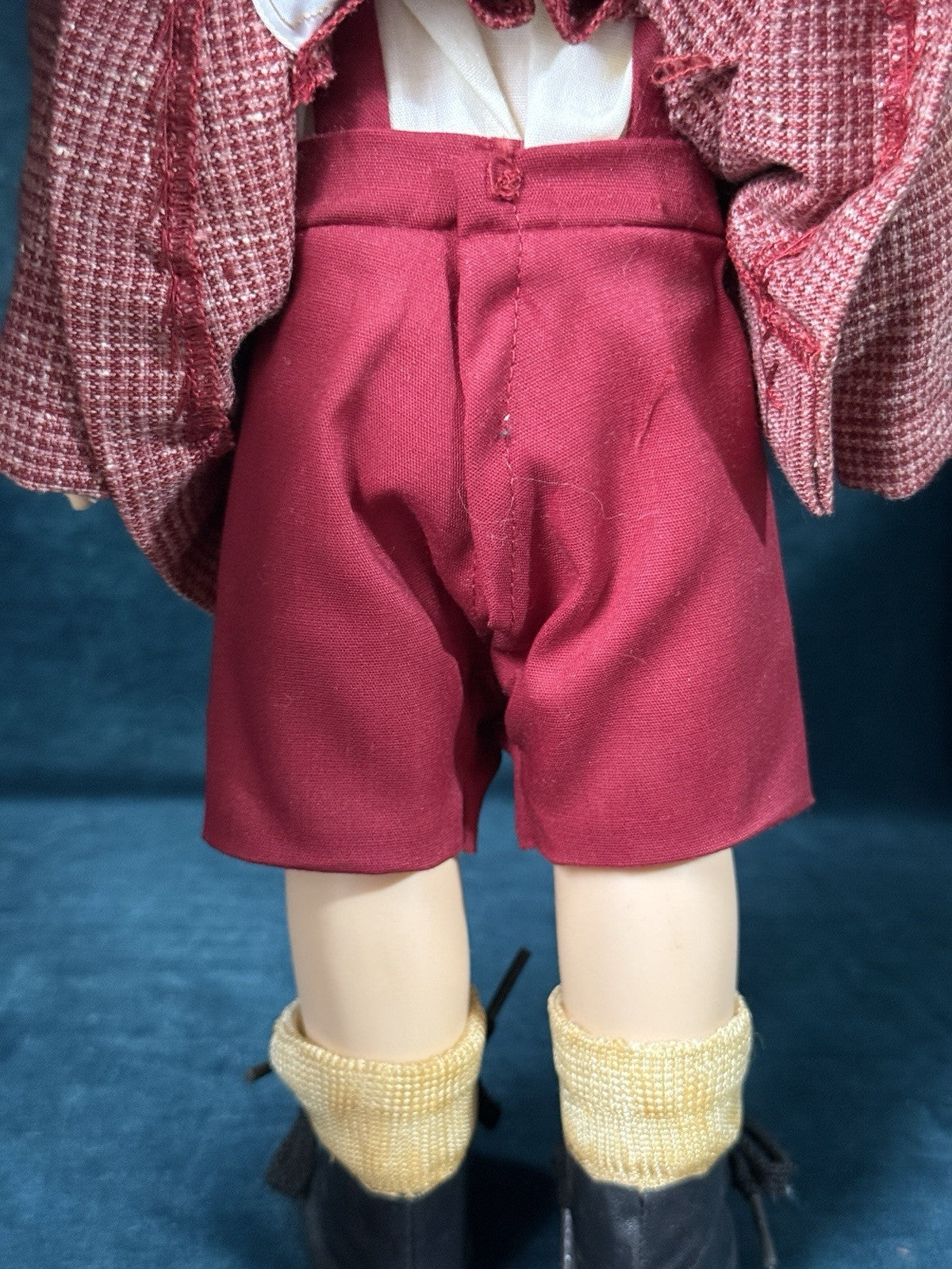 Vintage 1979 Limited Edition Vinyl Skippy 14” Doll By Effanbee Company