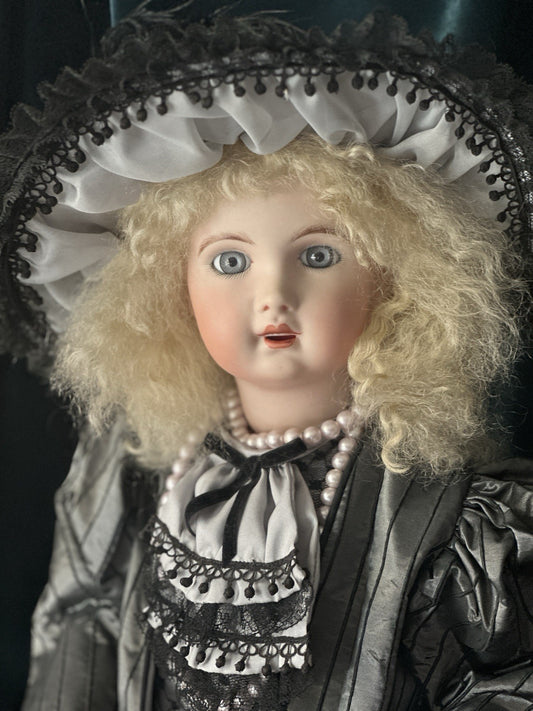 Artist Reproduction of Antique French Jumeau Closed Mouth 23” Doll Mold 1907