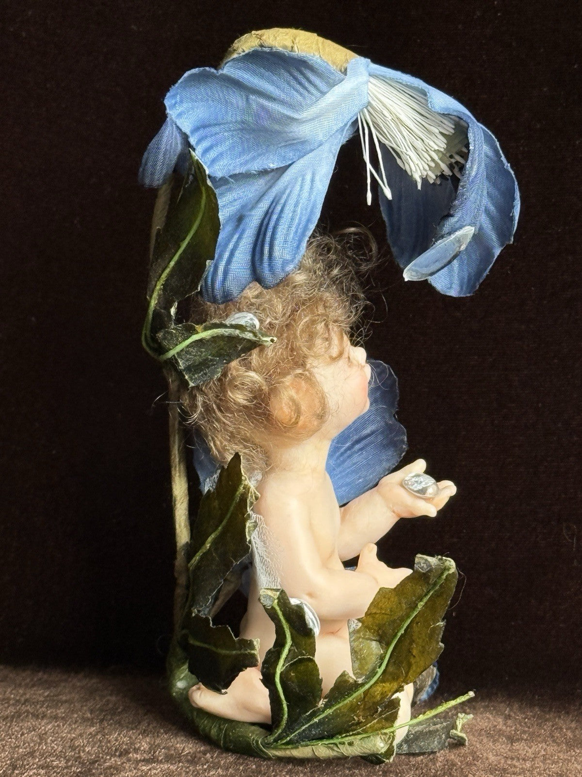 OOAK Miniature Contemporary Artist Polymer Clay Elf Doll
