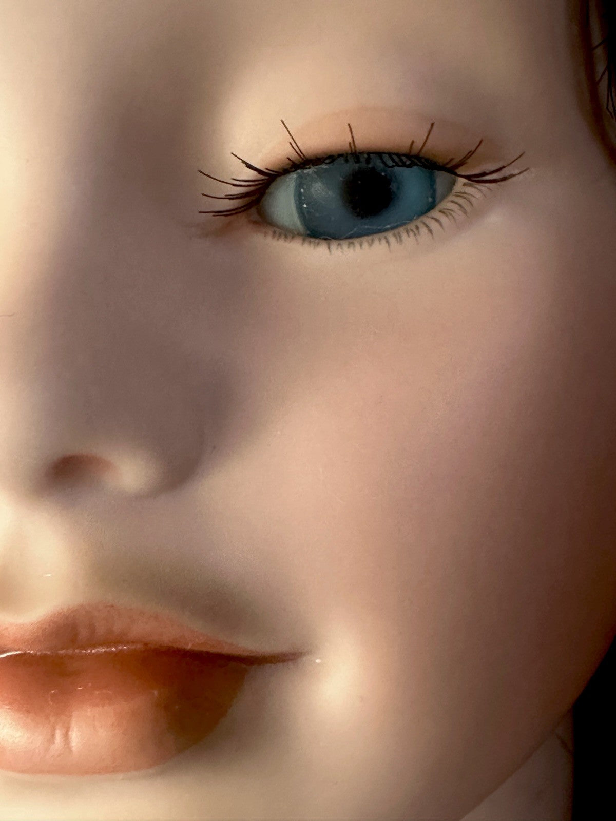 Collectable Elke’s Original Porcelain 25” Doll “Alicia” Box/COA/Book LE 250