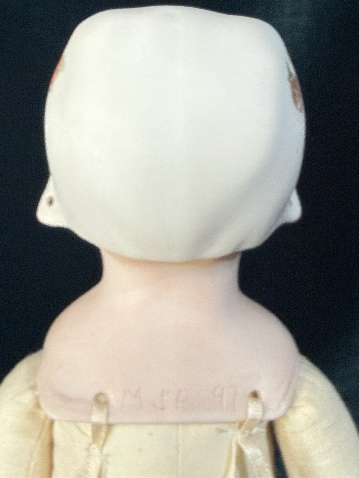 Reproduction Of Antique Gebruder Heubach “Baby Stuart” Character 12” Doll