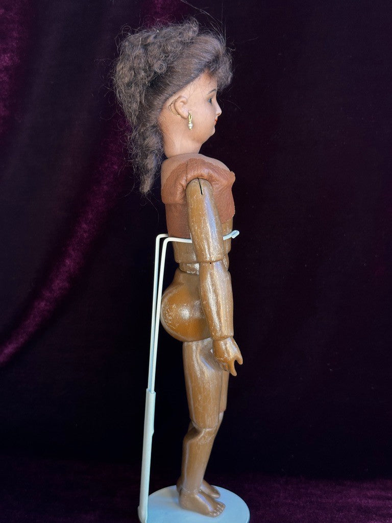 Suzanne McBrayer 12” Reproduction of Antique French Smiling Bru Fashion Doll