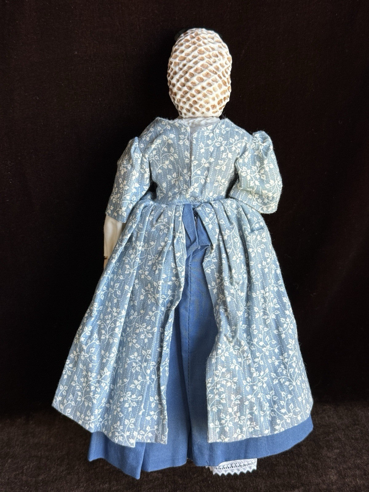 Collectible 12.5" Kathy Redmond Porcelain Cloth “Little Women” Jo Character Doll