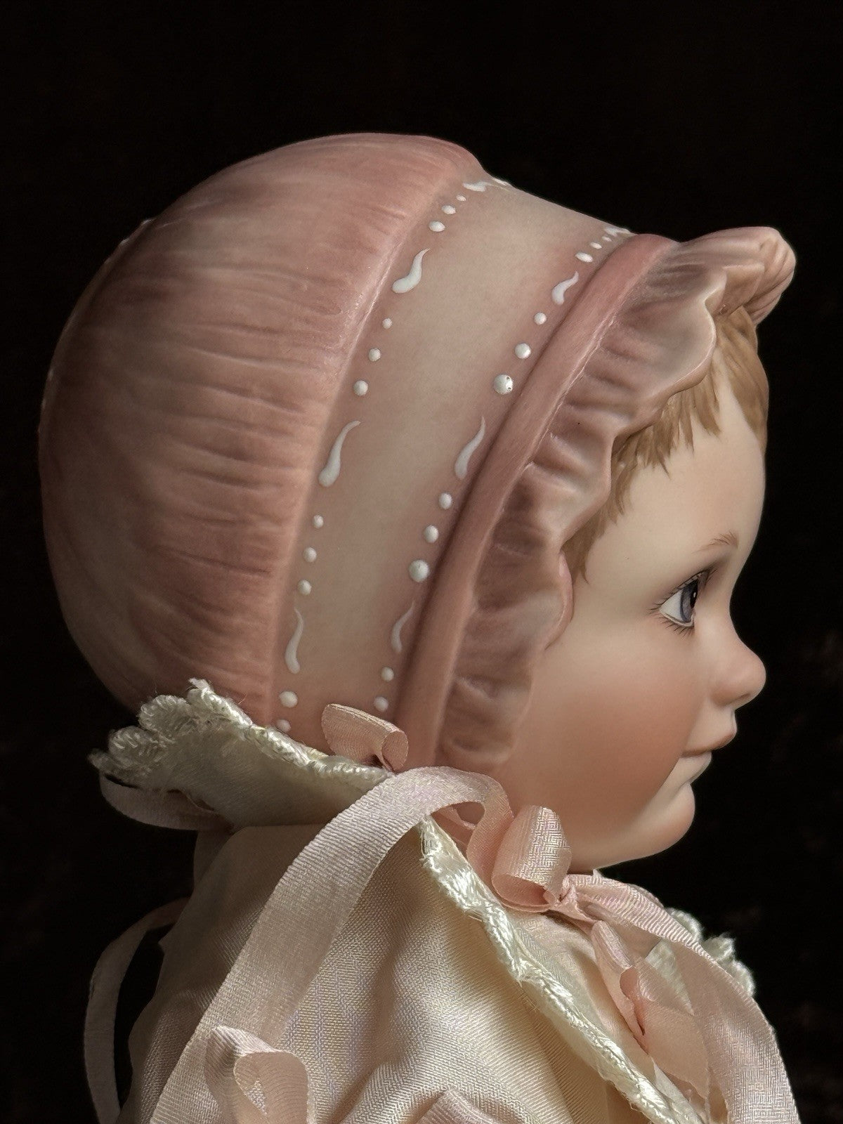 Collectible UFDC Artist Darlene Lane Porcelain/Composition 10.5” Carrissa Doll