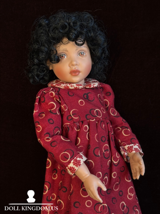 Collectible 12" Vinyl Helen Kish Bitty Belle Special Edition Jointed Doll