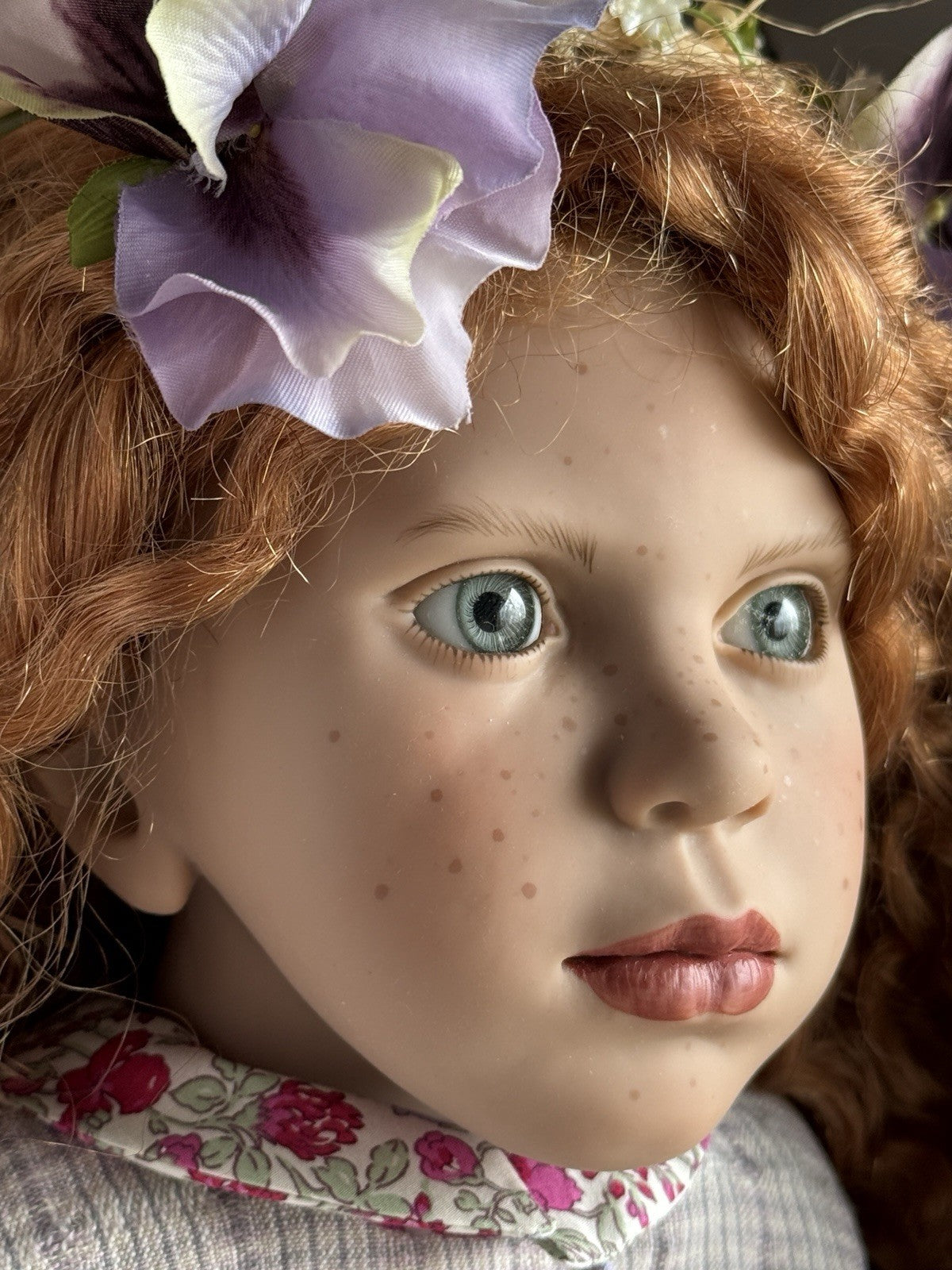 Lifelike Zwergnase 25” Vinyl Mirthe Doll 2002 LE 250 New in Box with Tag