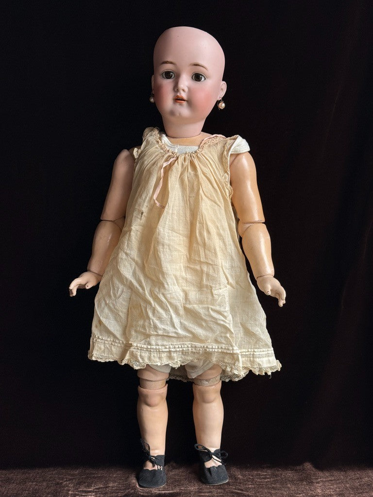 Antique German 27.5" Simon & Halbig Kammer & Reinhardt 70 Bisque Head Doll