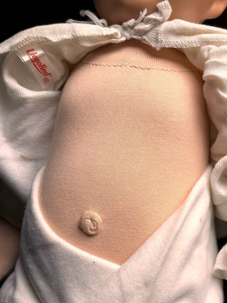 Rare Vintage German 20” Kathe Kruse Träumerchen Sand Filled Hospital Baby Doll