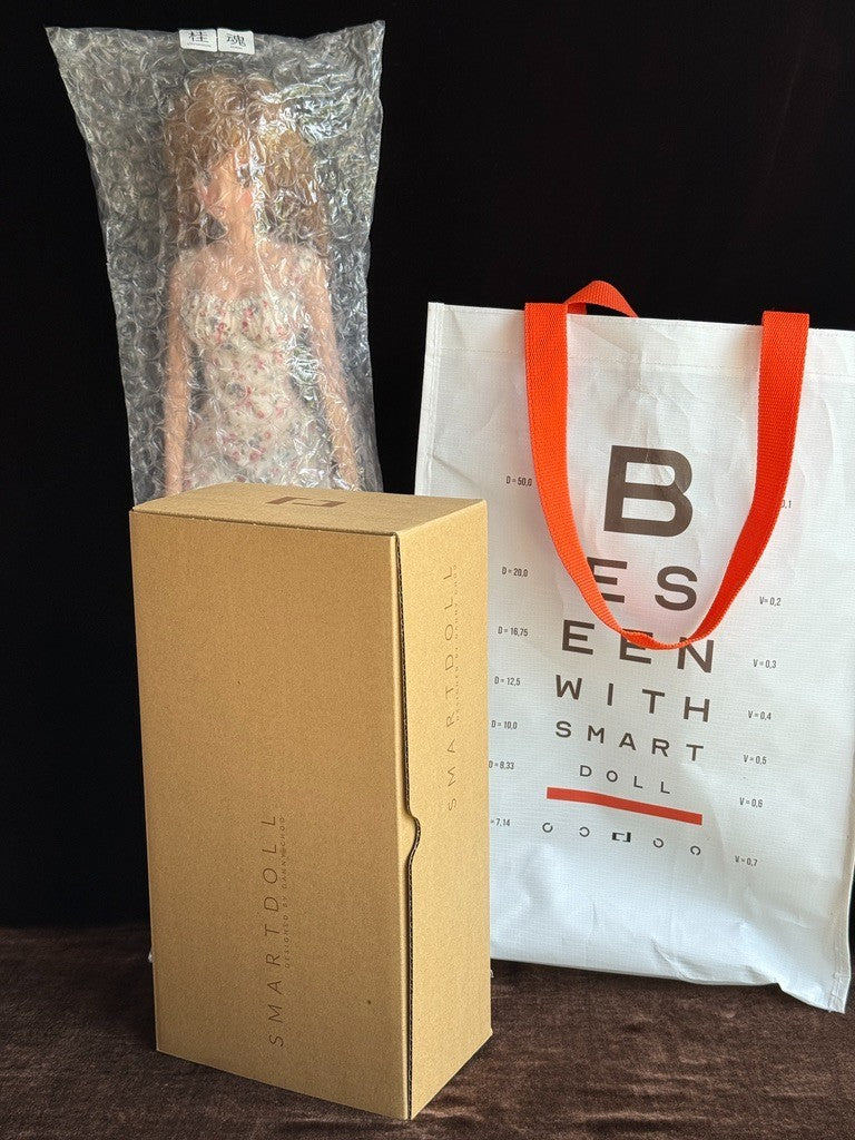 Smart Doll Mirai Vinyl BJD Anime Style Doll by Danny Choo w/ Box & Accessories