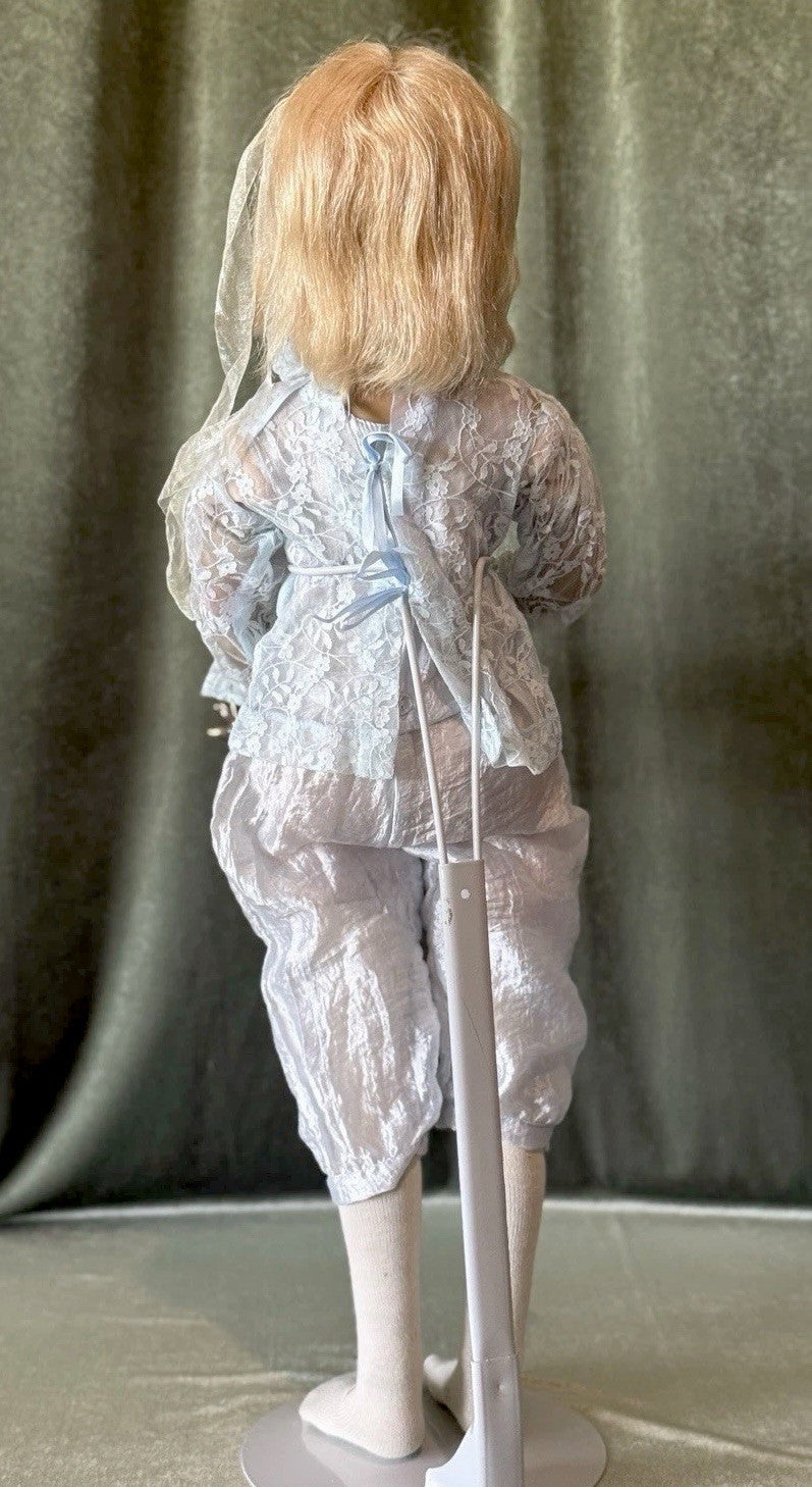 Vinyl 2002 Collection Annette Himstedt 29” Doll “Prince Sunray” LE 713