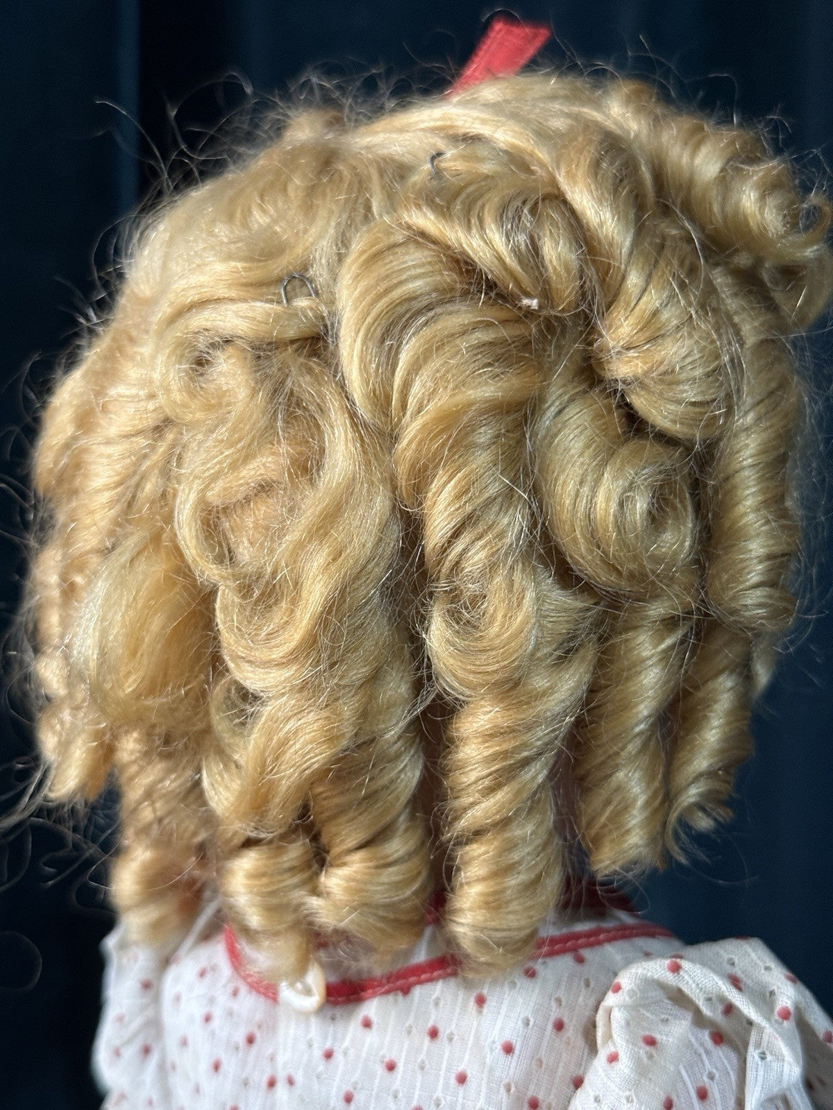 All Original Vintage 1930’s Composition 18” Shirley Temple Doll by Ideal Company
